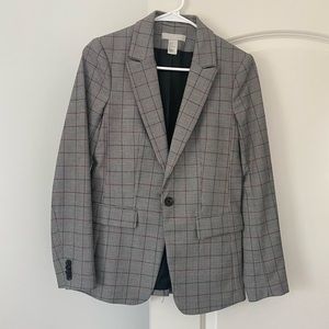 H&M Women’s Striped Blazer